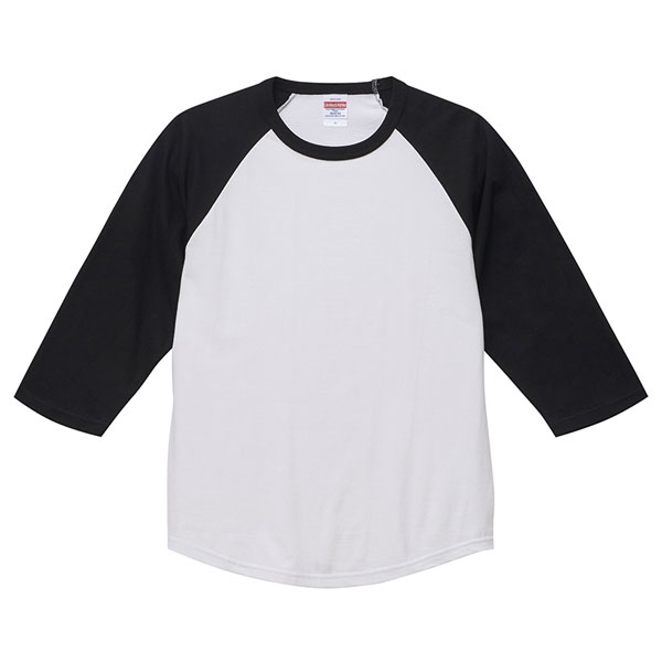 miccar ラグランスリーブTシャツ　サイズ38 ブラック